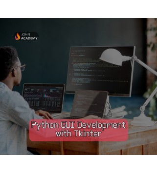 Python GUI Development with Tkinter – Build Interactive Applications John Academy Code Key GLOBAL